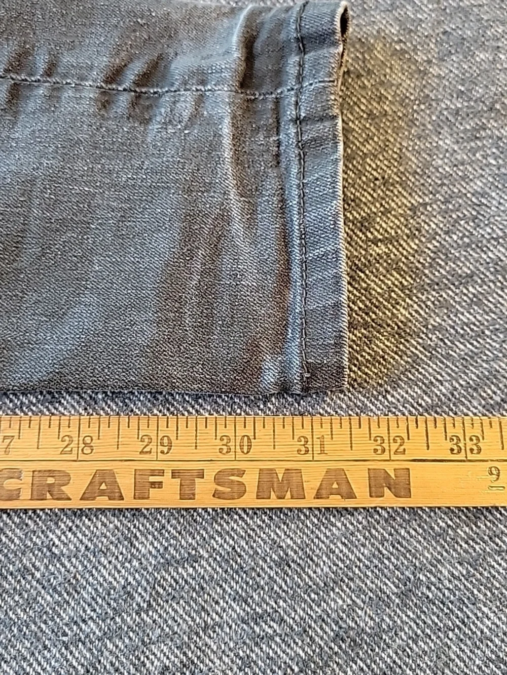 Levis 512 Jeans Men's 34x32‎ Black Slim Taper Dark Wash Classic Stretch Denim